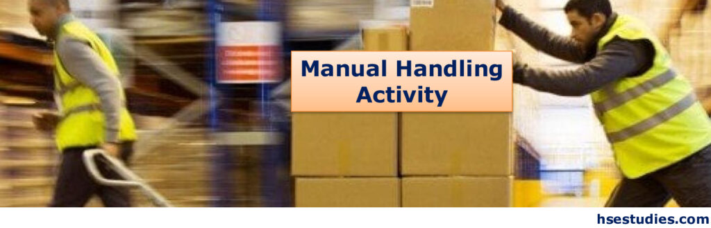 manual handling activity
