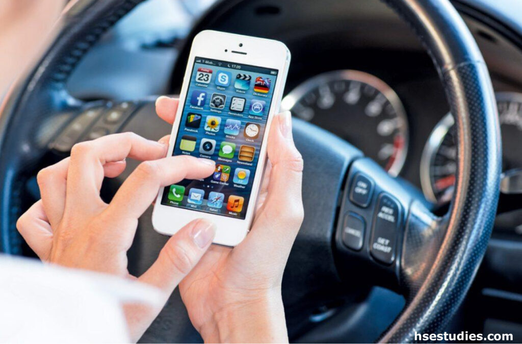 use of mobile phone while driving
