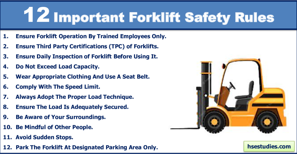 Forklift Safety Images