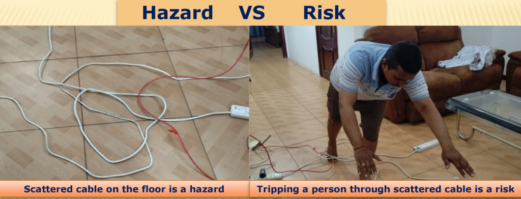 Difference Between Hazard And Risk With Example